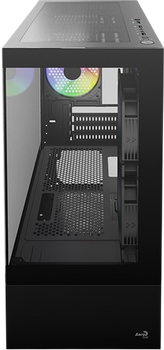 Корпус Aerocool Viewport Mini-G-BK-v2 Black (ACCM-ES09133.11)