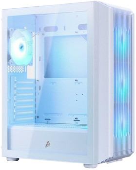 Корпус 1stPlayer H6 ARGB White (H6-WH-4F7-W)