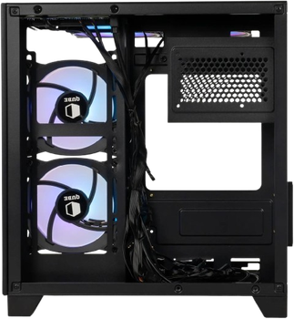 Корпус QUBE REEF ARGB Black (REEF_GBNU3)