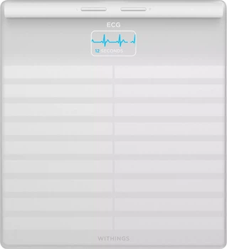 Inteligentna waga Withings Body Scan White (WBS08-White-All-Inter)