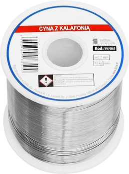 Припій Blow Sn60Pb40 0.7 мм 1 кг (5900804078500)