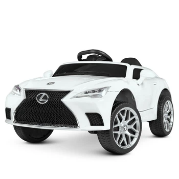 Детский электромобиль Lexus 4WD Bambi M 4824EBLR (Белый)