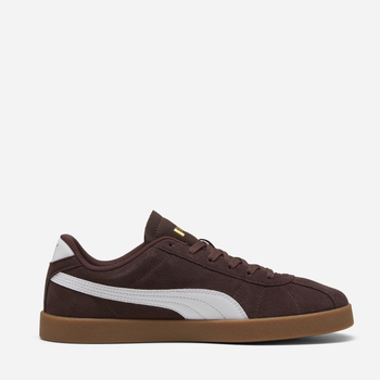 Чоловічі кеди низькі Puma Club II 39744428 42 (8UK) 27 см Chocolate Brown/White (4069161826382)