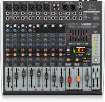 Mikser audio Behringer XENYX X1222USB (27000150)
