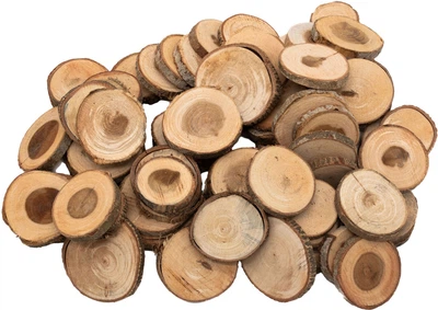 Творчий набір Colorations Необроблені дерев’яні диски 3–5 см, 1 кг 38WD18 (5710903624382)