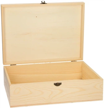 Творчий набір Playwood Велика дерев’яна скриня для зберігання SL049 (8719348005449)