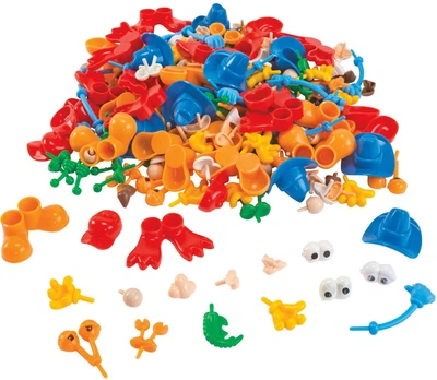 Набір аксесуарів для ліплення Colorations 130 шт CH11DA01 (5710903618589)