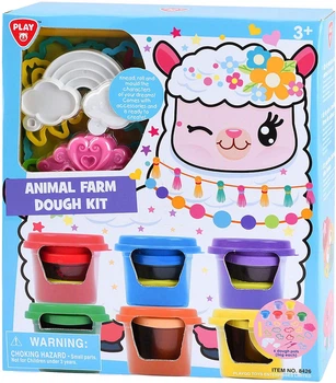 Набір для творчості PlayGo Ферма тварин — набір для ліплення 8426 (4892401084262)