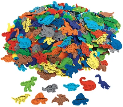 Zestaw figurek Colorations Dinosaur Figures Foam 500 szt DINOFOAM (191487015448)