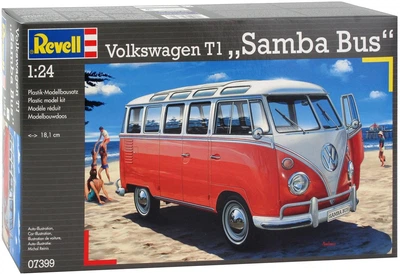 Збірна модель Revell Volkswagen T1 Samba Bus REV-07399 (4009803073996)
