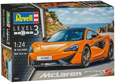 Model do sklejania Revell McLaren 570S REV-07051 (4009803070513)