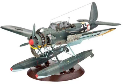 Model do sklejania Revell Arado Ar196A-3 Seaplane REV-03787 (4009803037875)