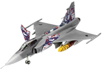 Збірна модель Revell Saab JAS-39C Gripen RL63776 (4009803363776)