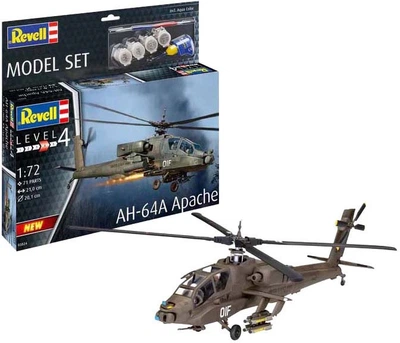 Збірна модель Revell AH-64A Apache REV-63824 (4009803563824)
