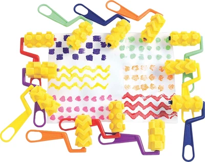 Набір пінопластових валиків Colorations 12 шт 6040545 (191487014229)