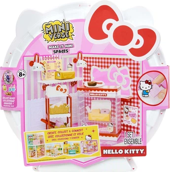 Zestaw do zabawy MGA Miniverse Make it Mini: Hello Kitty 4521045 (35051547181)
