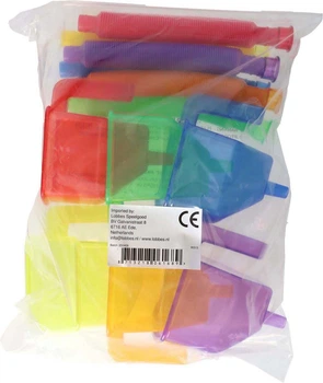 Набір лійок Lobbes Speelgoed з ручкою 6 шт 8190167 (8713218061689)