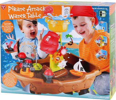Водний столик PlayGo Піратський корабель 20 елементів 8150351 (4892401054586)