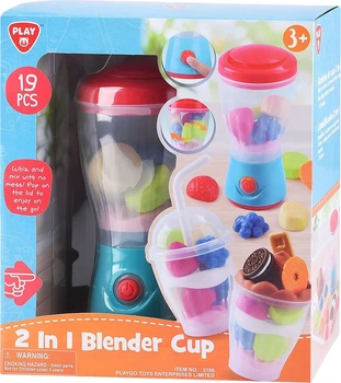 Zestaw do zabawy PlayGo 2 w 1 Blender cup 8150357 (4892401031860)