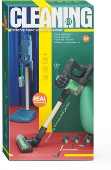 Іграшковий набір Lobbes 3 в 1 Cleaning (8718012053182)
