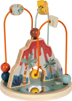 Zestaw do zabawy Small Foot Spiralny wulkan i dinozaur 5410991 (4020972126177)