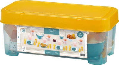 Іграшковий набір Ecoiffier Сніданок у коробці 1430515 (3280250027591)