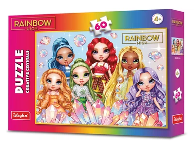 Пазлы Rainbow High Creative Crystals LP60-002