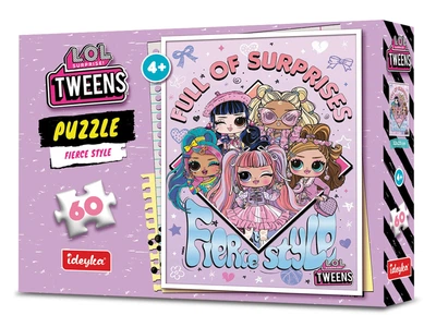 Пазлы Tweens Fierce Style, 60 эл LP60-003