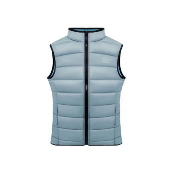 Жилет чоловічий COLLAR Vest розмір S сіро-блакитний