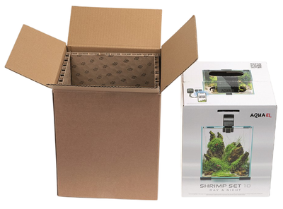 Zestaw akwariowy AquaEl Shrimp Set Smart D&n 10 Ecom Biały (ZES5905546334907)