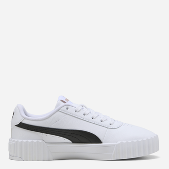 Женские кеды низкие Puma Carina 3.0 40036503 37 (4UK) 23 см White/Black/Gold (4067983964428)