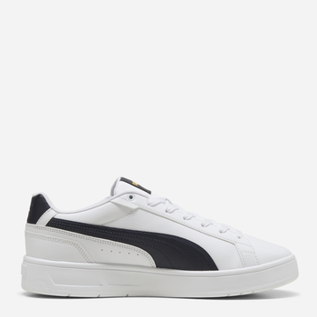 Чоловічі кеди низькі Puma Court Classico 40028401 44.5 (10UK) 29 см White/New Navy/Gold (4067983766831)