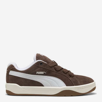 Женские кеды замшевые низкие Puma Park Lifestyle Easy 40070715 38.5 (5.5UK) 24.5 см Chocolate/White (4069161782893)