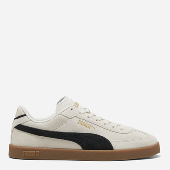 Чоловічі кеди замшеві низькі Puma Club II 40071710 46 (11UK) 30 см Vapor Gray/Black/Gum (4069156891821)