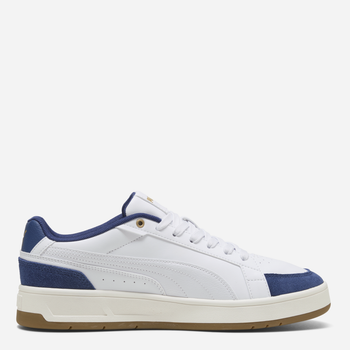Чоловічі кеди низькі Puma Court Classico Sport 40073111 46 (11UK) 30 см White/Blue Jewel (4069161802720)