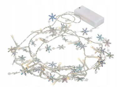 Гірлянда Livarno Home "Сніжинка" 20 LED 1,7 м (NY4481130820250)