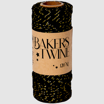 Шпагат бавовняний Craft Sensations Black-yellow (NY4496130820250)