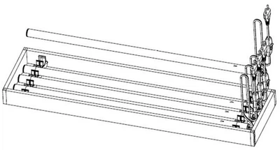 Корпус освітлення AquaEl Ultra Scape 60 Forest (5905546337397)