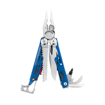 Мультитул Leatherman Signal 19 функций 171.4 мм сталь 420HC с чехлом Cobalt (832741)