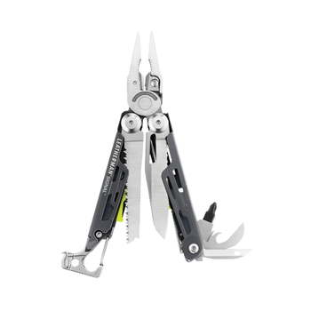 Мультитул Leatherman Signal 19 функций 171.4 мм сталь 420HC с чехлом Grey (832737)