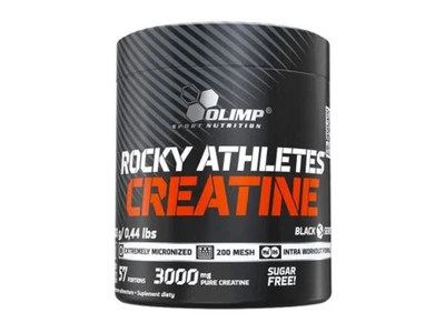 Креатин Olimp Rocky Athletes Creatine 200 грамм Вкус Без вкуса