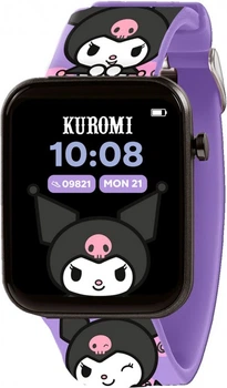 Смарт-годинник Kids Licensing Kuromi KU00013 Violet (8435507893589)