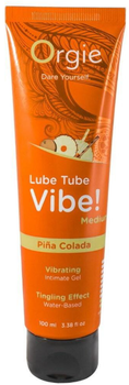 Żel intymny Orgie Lube Tube Vibe! Medium Pina Colada 100 ml (5600742917533)
