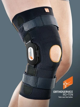 Ортез на коленный сустав с полицентрическими шарнирами GenuFIT 29, (MG1129), Orthoservice (Швейцария) (M)