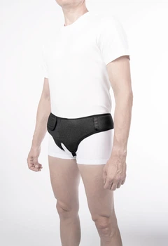 Бандаж грыжевой паховый Inguinal hernia belt, ORT-90106, Orthoteh (Болгария) (L)