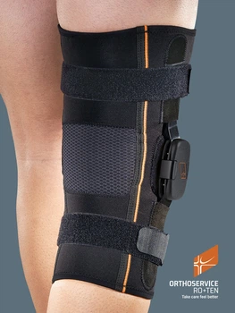 Ортез на коленный сустав с полицентрическими шарнирами GenuFIT 29А (MG1129А) Orthoservice (Швейцария) (M)