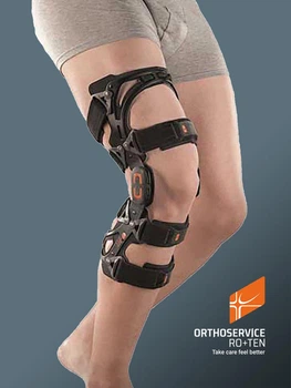 Функциональный ортез коленного сустава Pluspoint4, M33040, Orthoservice (Швейцария) (L правий)