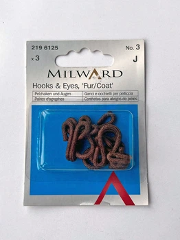 Гачки та петлі для шуби Milward (2196125)