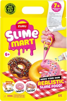 Игровой набор со слаймами Slime Mart серии Shopping Bag Пончик (15901B)
