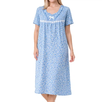 Ночная рубашка хлопок Samo 2148-4 р.54(2XL) разноцветная